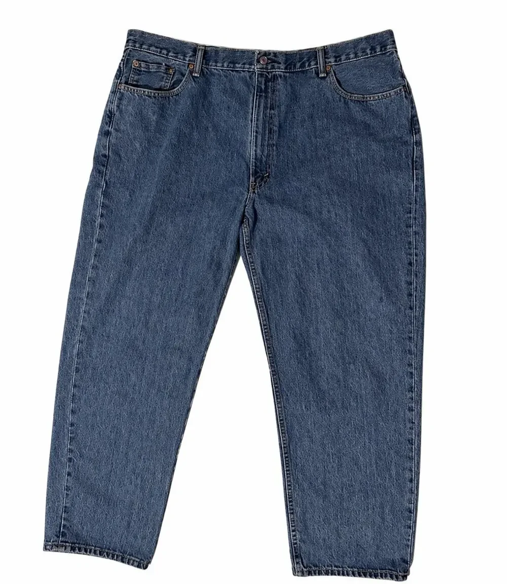 Levi’s 550 Relaxed Fit Jeans Mens 46x32 Blue Denim Straight Leg Classic